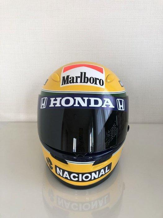 Mclaren - Ayrton Senna - 1992 - Replica helm, Collections, Marques automobiles, Motos & Formules 1