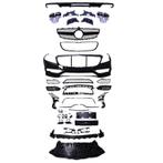 Bodykit passend bij mercedes cls w218 amg