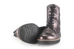 Waldlaufer Veterboots in maat 40 Rood | 5% extra korting, Kleding | Dames, Schoenen, Waldlaufer, Verzenden, Overige typen, Gedragen