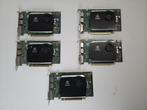 Veiling - 5x NVIDIA Quadro FX 580 Videokaart, Informatique & Logiciels, Cartes vidéo