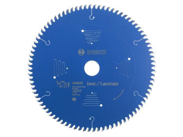 Veiling - Bosch cirkelzaagblad ø254mm 84T Best for Laminate, Doe-het-zelf en Bouw, Gereedschap | Machine-onderdelen en Toebehoren