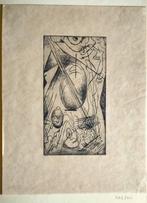 Rudolf Bauer - Abstract composition
