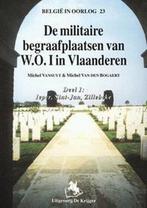 De militaire begraafplaatsen van WO 1 in Vlaanderen / 1 /, Boeken, Verzenden, Gelezen, M. Vansuyt