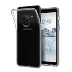 Samsung Galaxy A8 2018 Transparant Clear Case Cover Silicone, Telecommunicatie, Nieuw, Verzenden