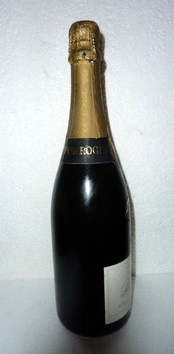 1990 Pol Roger, Vintage 1990 - Champagne Brut, Vintage - 1, Verzamelen, Wijnen