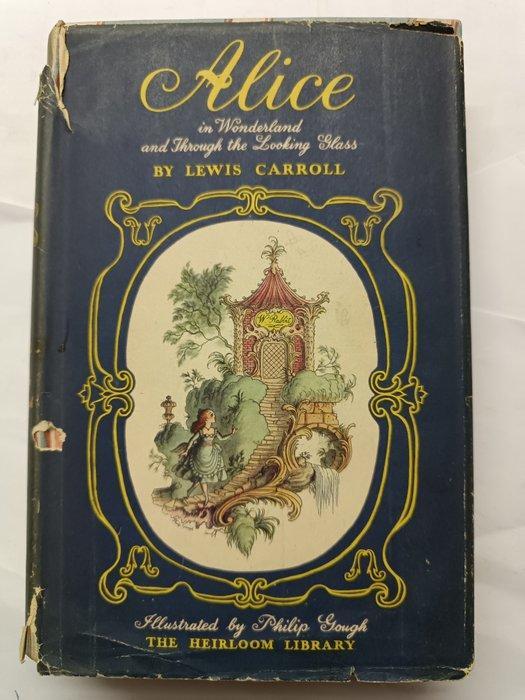 Lewis Carroll/Philip Gough - Alice in Wonderland and through, Antiquités & Art, Antiquités | Livres & Manuscrits