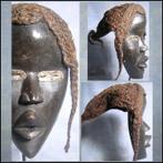 Masker - zeer hard hout - Dan - Ivoorkust - 22cm