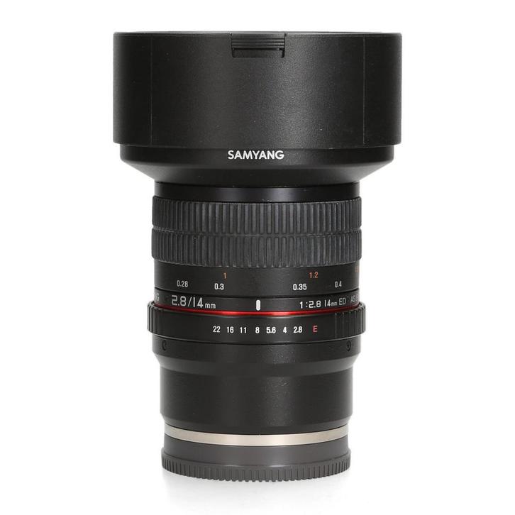 Samyang 14mm F2.8 ED AS IF UMC - Sony FE, Audio, Tv en Foto, Foto | Lenzen en Objectieven, Ophalen of Verzenden