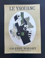 Alain Le Yaouanc - Original exhibition poster - Galerie