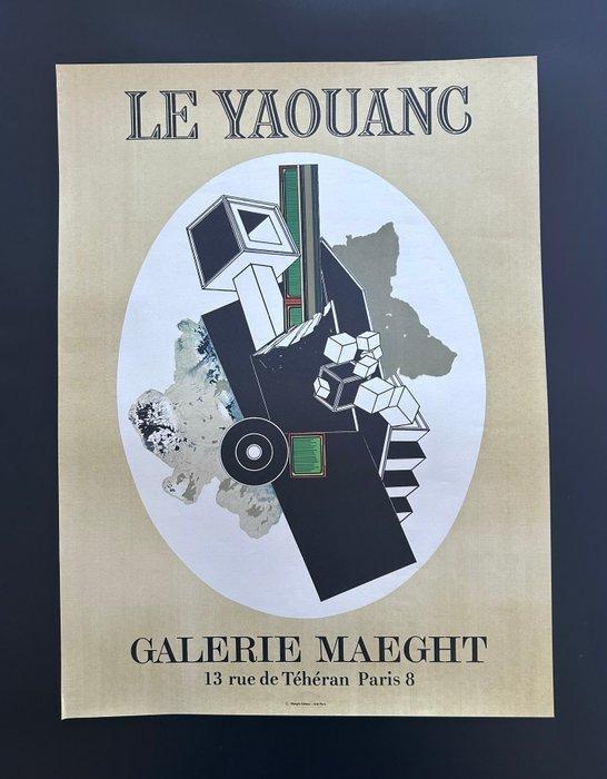 Alain Le Yaouanc - Original exhibition poster - Galerie, Antiquités & Art, Art | Dessins & Photographie