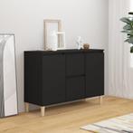 vidaXL Buffet Noir 103,5x35x70 cm Aggloméré