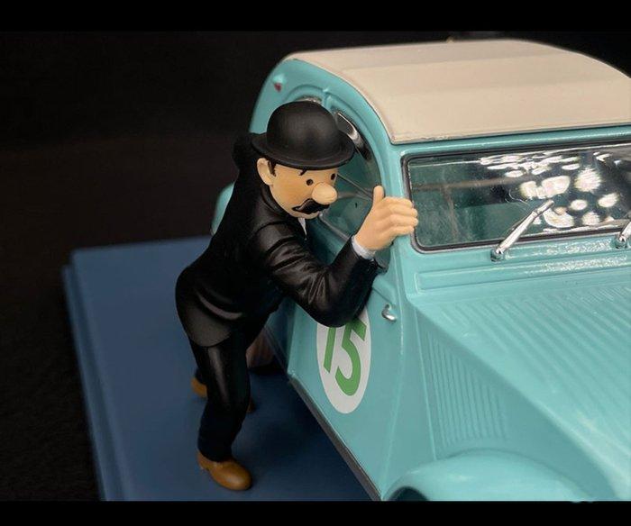 Tintin - 1 - Album : Coke en Stock : La 2 CV du Rallye -, Boeken, Strips | Comics