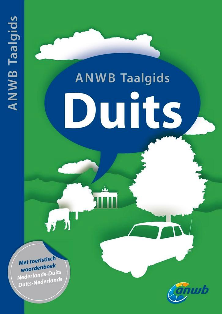 Duits / ANWB Taalgids 9789018029654 Dick van Ouwerkerk, Livres, Guides touristiques, Envoi