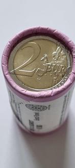 Estonie. 2 Euro 2021 National Animal Wolf (25 coins) in, Postzegels en Munten