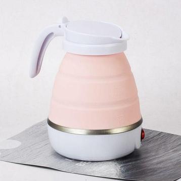 TeaTime Opvouwbare Waterkoker - Roze - Waterkokers - beschikbaar voor biedingen