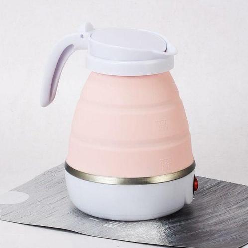 TeaTime Opvouwbare Waterkoker - Roze - Waterkokers -, Elektronische apparatuur, Waterkokers, Nieuw