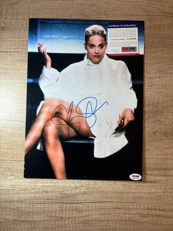 Basic Instinct - Sharon Stone - Signed with PSA/DNA