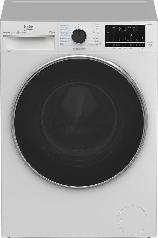 Beko B5dt510446w Was-droogcombinatie 10kg-6kg 1400t, Elektronische apparatuur, Was-droogcombinaties, Ophalen of Verzenden