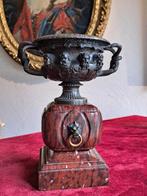 Grand Tour - sculptuur, Warwick Vase - 27.5 cm - Brons, Antiquités & Art