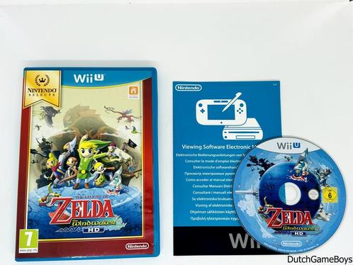 Nintendo Wii U - The Legend Of Zelda - Windwaker HD - Ninten, Games en Spelcomputers, Games | Nintendo Wii U, Gebruikt, Verzenden