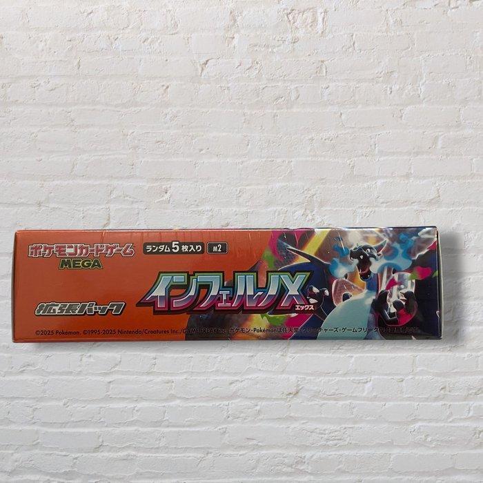 Pokémon - 1 Booster box - Inferno X - Scarlet & Violet, Hobby en Vrije tijd, Verzamelkaartspellen | Pokémon
