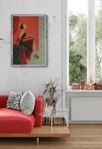 I_KONIQ - French style woman wait for her lover