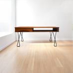 Bureau - Teck, Antiek en Kunst, Kunst | Designobjecten