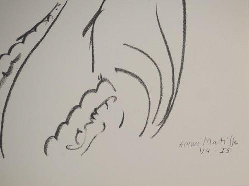 Henri Matisse (1869-1954) - Jeune bretonne, Antiek en Kunst, Antiek | Overige Antiek