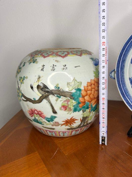 Pot (2) - Porcelaine, Antiek en Kunst, Antiek | Overige Antiek