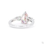 Bague de fiançailles Platine - 2.64ct. tw. Rose Diamant, Bijoux, Sacs & Beauté