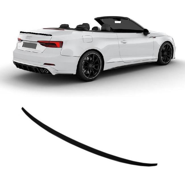 Achterspoiler | Audi | A5/ S5 Cabriolet 2017+ 2d cab. | type, Auto-onderdelen, Carrosserie, Nieuw, Audi, Verzenden