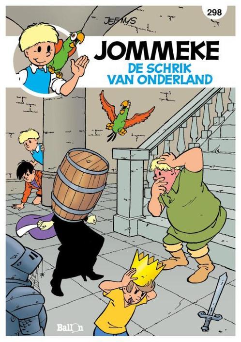 De schrik van Onderland / Jommeke strip - nieuwe look / 298, Boeken, Stripverhalen, Zo goed als nieuw, Verzenden