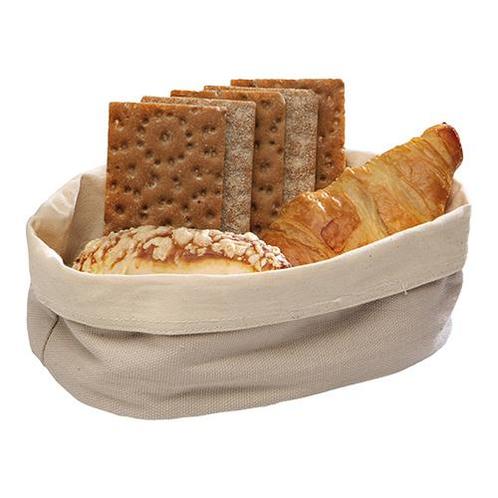Broodmand | Ovaal | Katoen | 200x150mm EMGA, Zakelijke goederen, Horeca | Keukenapparatuur, Nieuw in verpakking, Verzenden