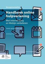 Handboek online hulpverlening - Frank Schalken - 97890368037, Boeken, Studieboeken en Cursussen, Verzenden, Nieuw
