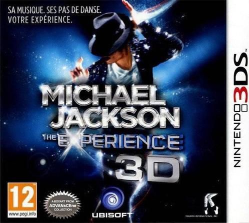 Michael Jackson the Experience (Losse Cartridge) (3DS Games), Games en Spelcomputers, Games | Nintendo 2DS en 3DS, Zo goed als nieuw