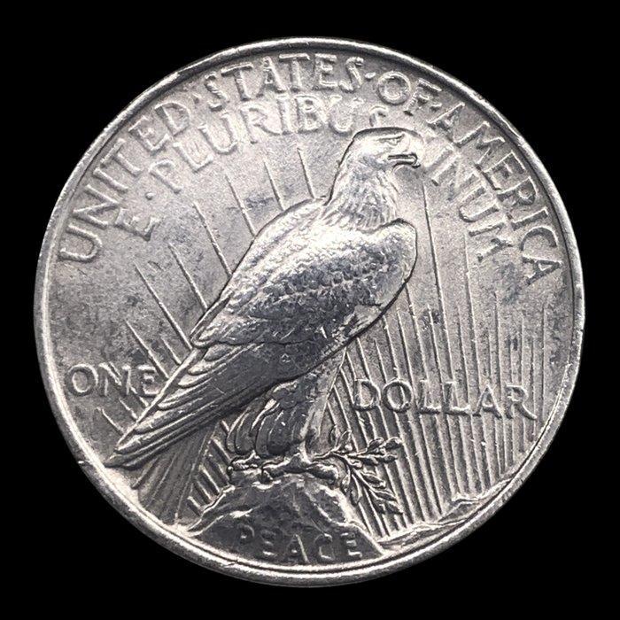 Verenigde Staten. Silver 1 Dollar Peace Dollar Coin 1923, Timbres & Monnaies, Monnaies | Europe | Monnaies non-euro