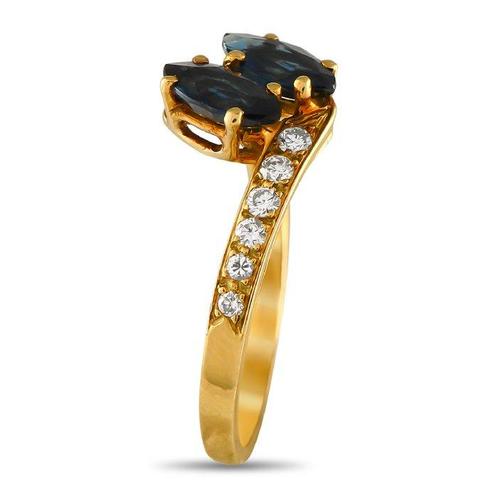 Cartier - Ring - 18 karaat Geel goud, CARTIER 18K Geelgouden, Handtassen en Accessoires, Ringen