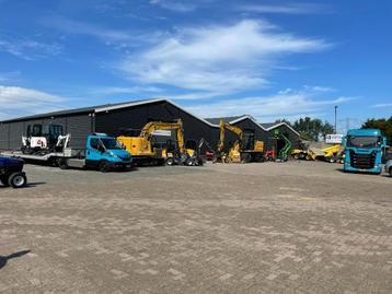 Bosmans Machines B.V. Grote stock DIRECT leverbaar ook LEASE beschikbaar voor biedingen