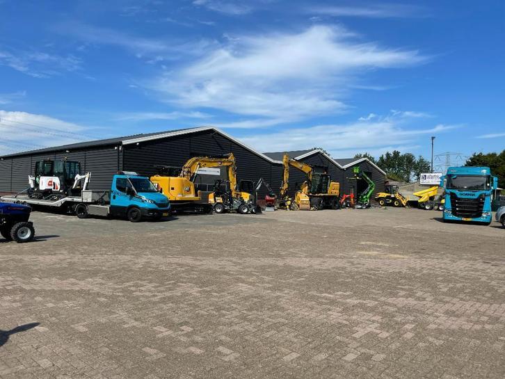 Bosmans Machines B.V. Grote stock DIRECT leverbaar ook LEASE, Zakelijke goederen, Machines en Bouw | Kranen en Graafmachines, Graafmachine
