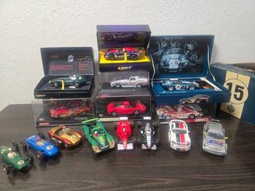 Carrera, Ninco,Scalextric, Carrera Hot Wheels, Rebell und