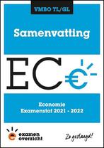 ExamenOverzicht - Samenvatting Economie VMBO TL/GL, Boeken, Schoolboeken, Verzenden, Gelezen, ExamenOverzicht