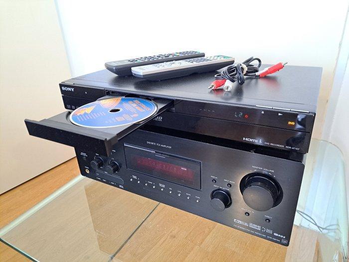 Sony - STR-DB795 QS-serie 7.1 AV-ontvanger en RDR-AT107 HDMI, Audio, Tv en Foto, Radio's