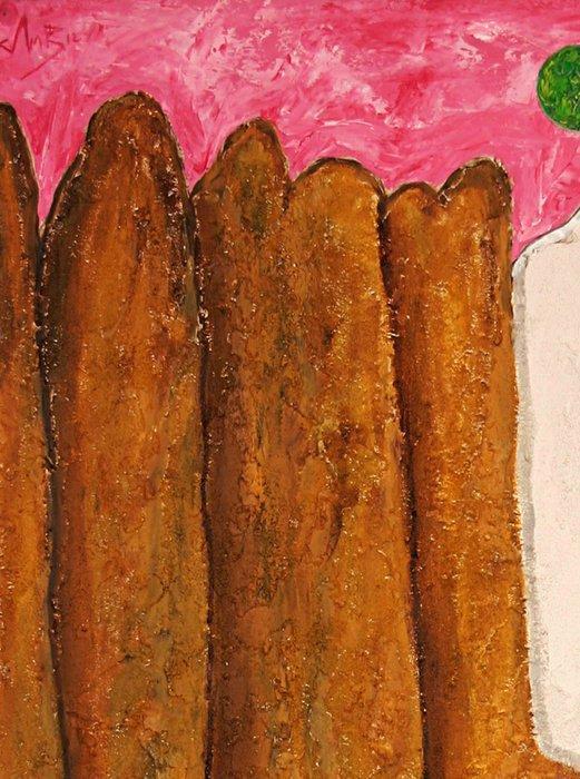 JosemicampaÑa - NO RESERVE - Diogenes Syndrome XL - Art, Antiquités & Art, Art | Peinture | Moderne