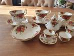 Royal Albert - Kop en schotel (11) - Old Country Roses -