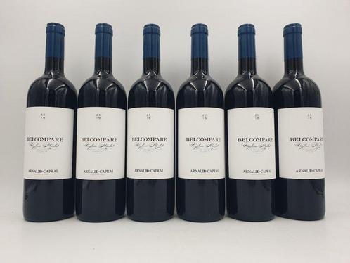 2016 Arnaldo Caprai, Belcompare - Umbrië - 6 Fles (0,75, Verzamelen, Wijnen