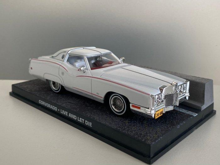 Eaglemoss 1:43 - Modelauto - Cadillac Eldorado Corvorado, Hobby en Vrije tijd, Modelauto's | 1:5 tot 1:12