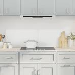 vidaXL Spatschermen keuken 2 st 70x40 cm gehard glas, Verzenden