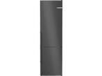 Bosch -  Koel-vriescombinatie C  - Zwart, Elektronische apparatuur, Koelkasten en IJskasten, 200 liter of meer, Verzenden, 60 cm of meer
