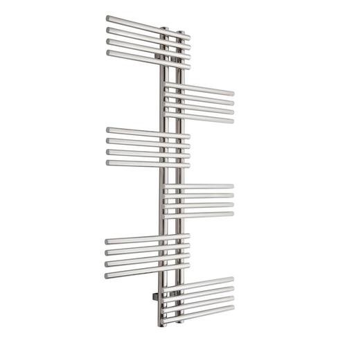 Designradiator TVS Giso RVS 120x67 cm, Doe-het-zelf en Bouw, Sanitair, Overige typen, Nieuw, Ophalen of Verzenden