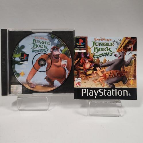 Jungle Book - Groove Party (No Frontcover) Playstation 1, Games en Spelcomputers, Games | Sony PlayStation 1, Zo goed als nieuw